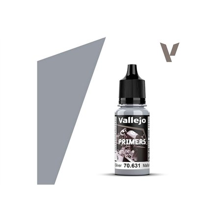 Surface primer chainmail silver 18ml