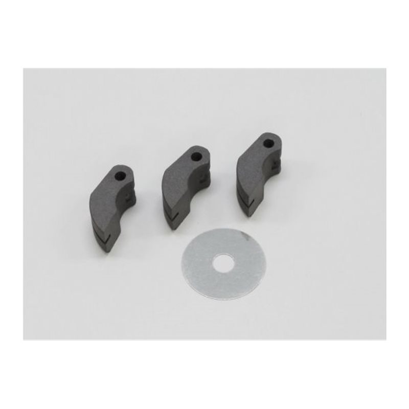 Carbon Clutch Shoe Set (3 shoe type) All Kyosho Inferno (3)