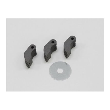 Carbon Clutch Shoe Set (3 shoe type) All Kyosho Inferno (3)