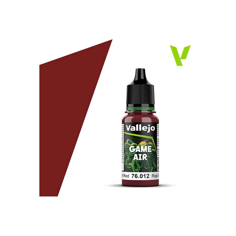 Game Air scarlet red 18ml