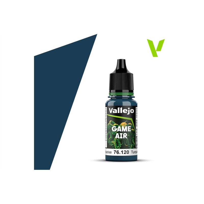Game Air abyssal turquoise 18ml