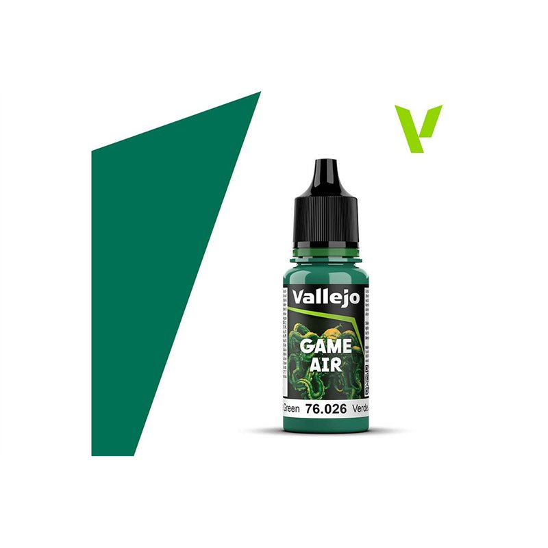 Game Air jade green 18ml