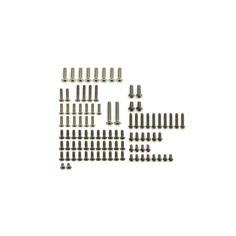 Titanium screw set Inferno MP10