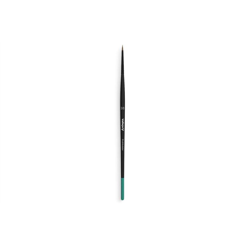 Brush round natural hair No. 3/1