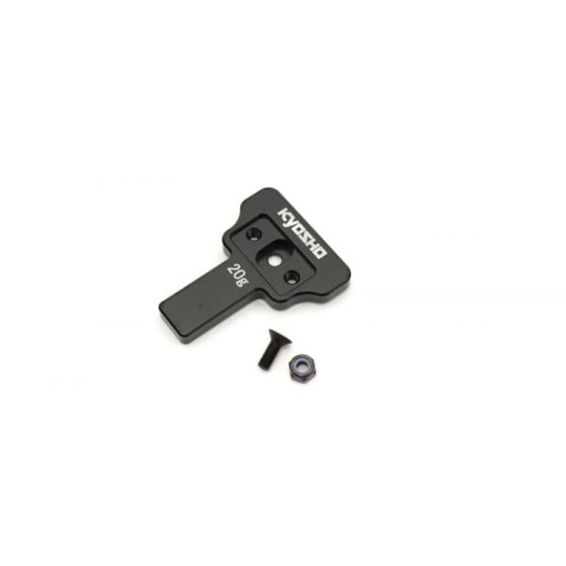 Front chassis weight Kyosho Inferno MP10 (20g)
