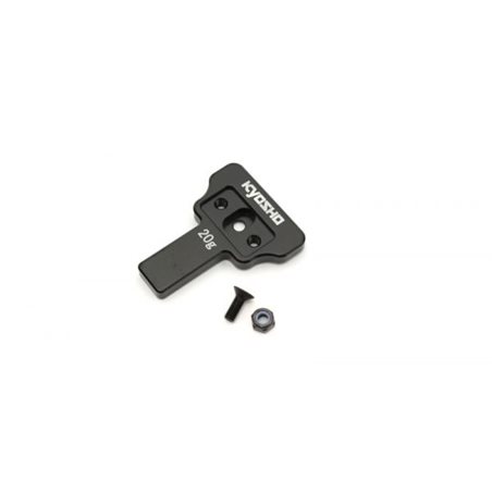 Front chassis weight Kyosho Inferno MP10 (20g)