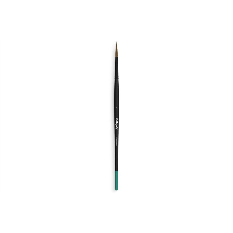 Brush round natural hair No. 5