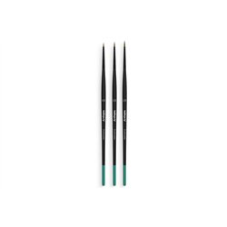 Brush definition set natural hair (4/0, 3/0 & 2/0)