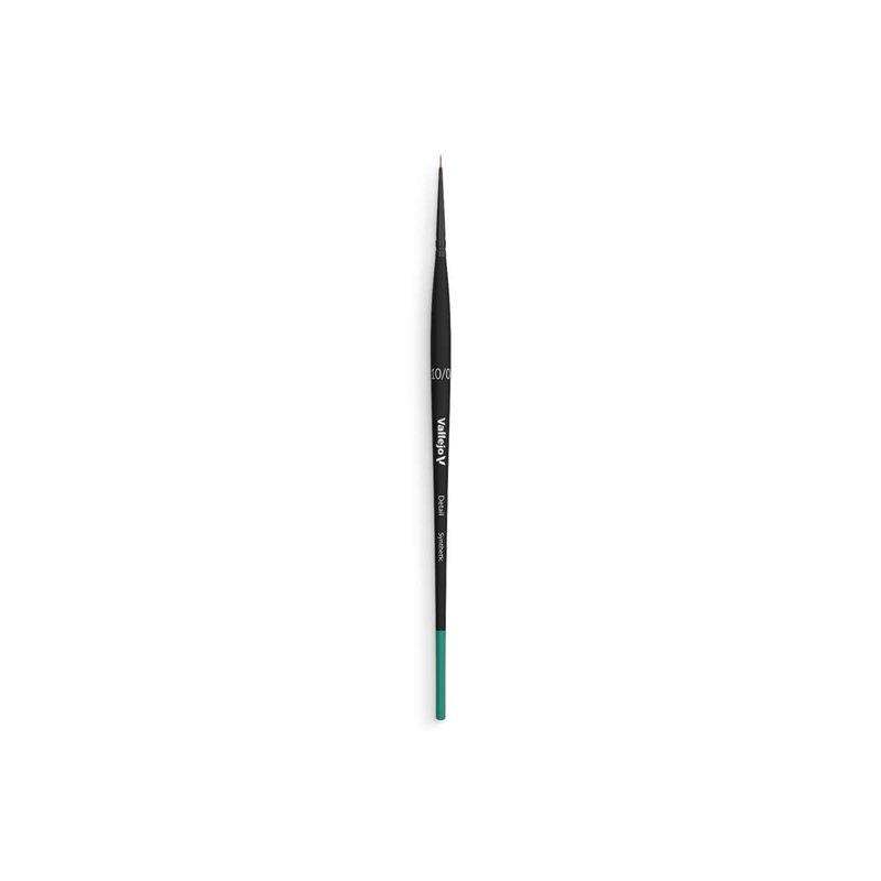 Brush round synthetic hair No. 10/0