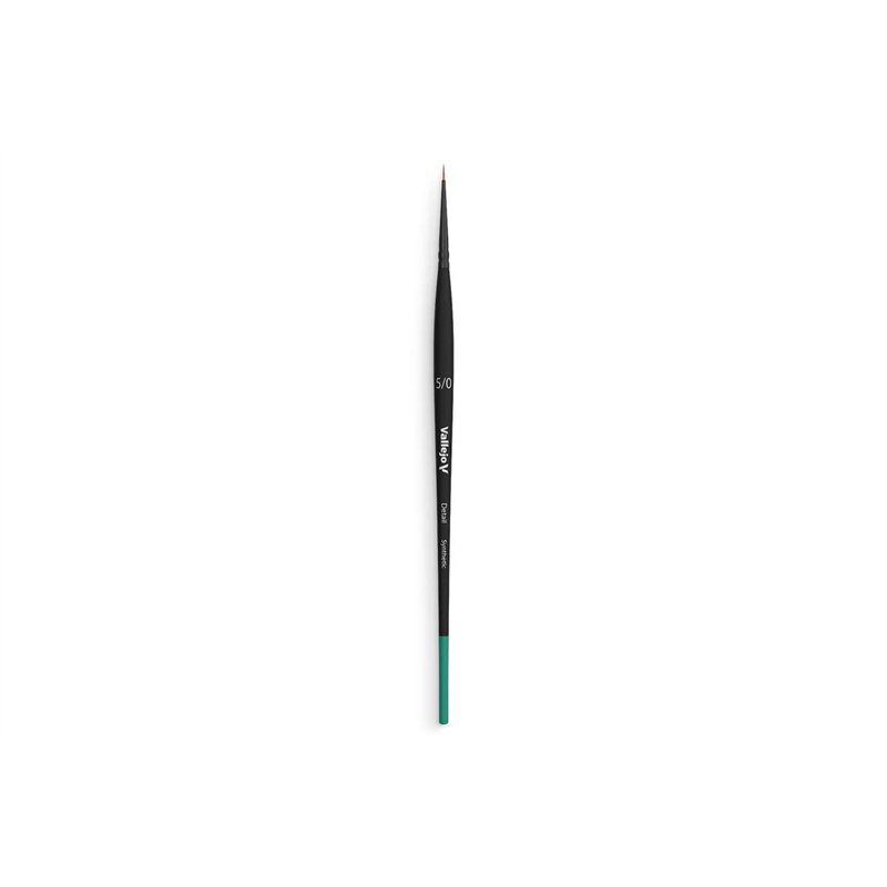 Brush round synthetic hair No. 5/1