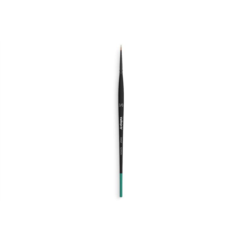Brush round synthetic hair No. 3/1