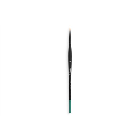Brush round synthetic hair No. 0