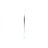 Brush round synthetic hair No. 0