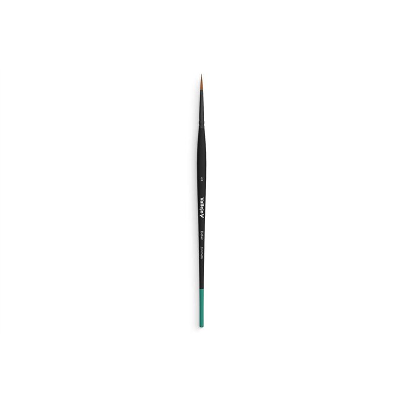 Brush round synthetic hair No. 2