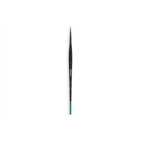 Brush round synthetic hair No. 2
