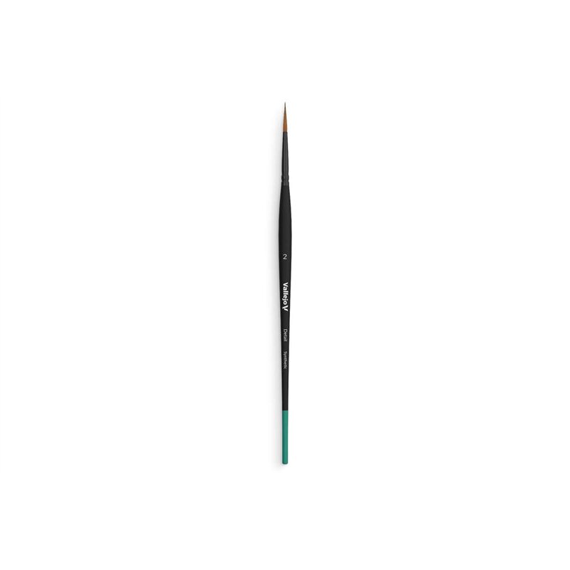 Brush round synthetic hair No. 3