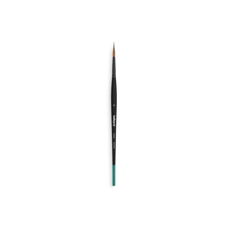 Brush round synthetic hair No. 5