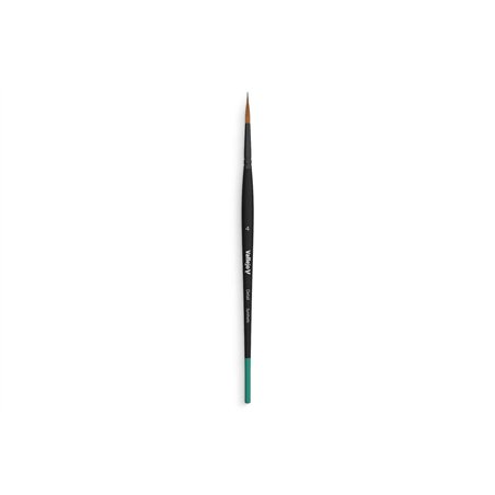 Brush round synthetic hair No. 5