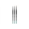 Brush design set synthetic hair (sizes 0, 1, 2)