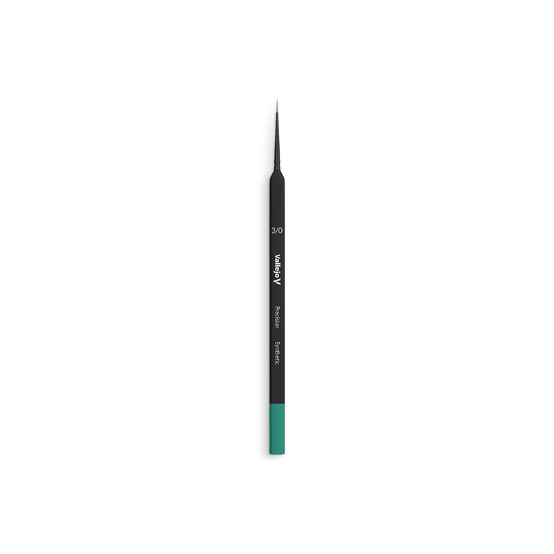Brush round synthetic hair triangular handle 3/1