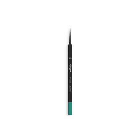 Brush round synthetic hair triangular handle 3/1