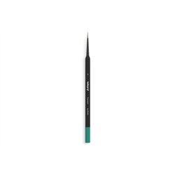 Brush round synthetic hair triangular handle No. 1