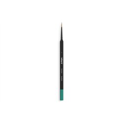 Brush round synthetic hair triangular handle No. 2