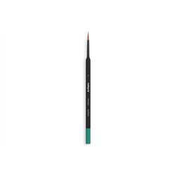 Brush round synthetic hair triangular handle No. 3