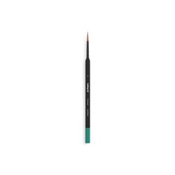 Brush round synthetic hair triangular handle No. 4