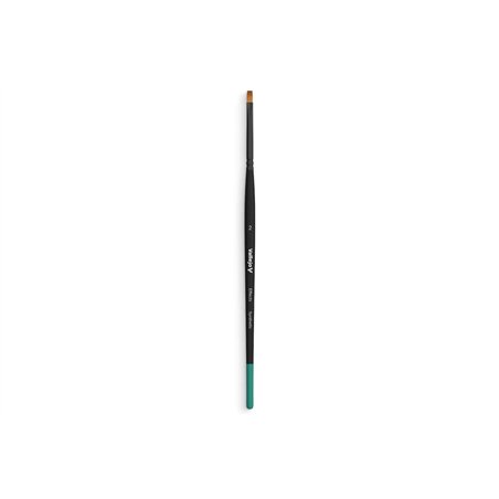 Brush flat synthetic hair No. 3