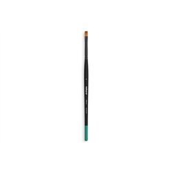Brush flat synthetic hair No. 5