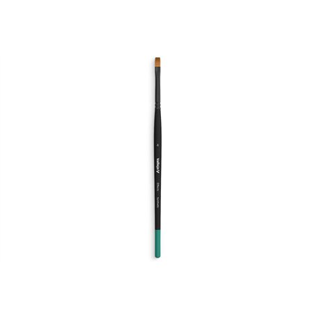 Brush flat synthetic hair No. 5