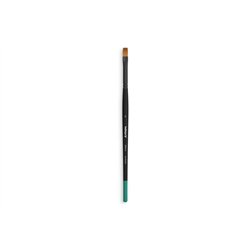 Brush flat synthetic hair No. 7