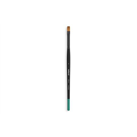 Brush flat synthetic hair No. 7