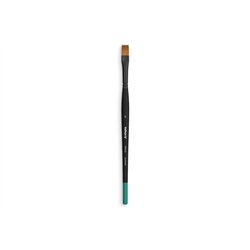 Brush flat synthetic hair No. 9