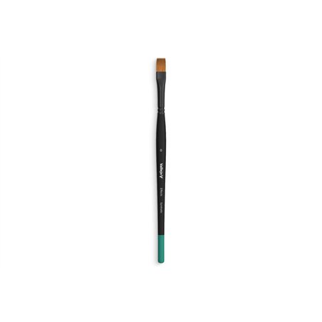 Brush flat synthetic hair No. 9