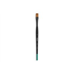 Brush flat synthetic hair No. 11