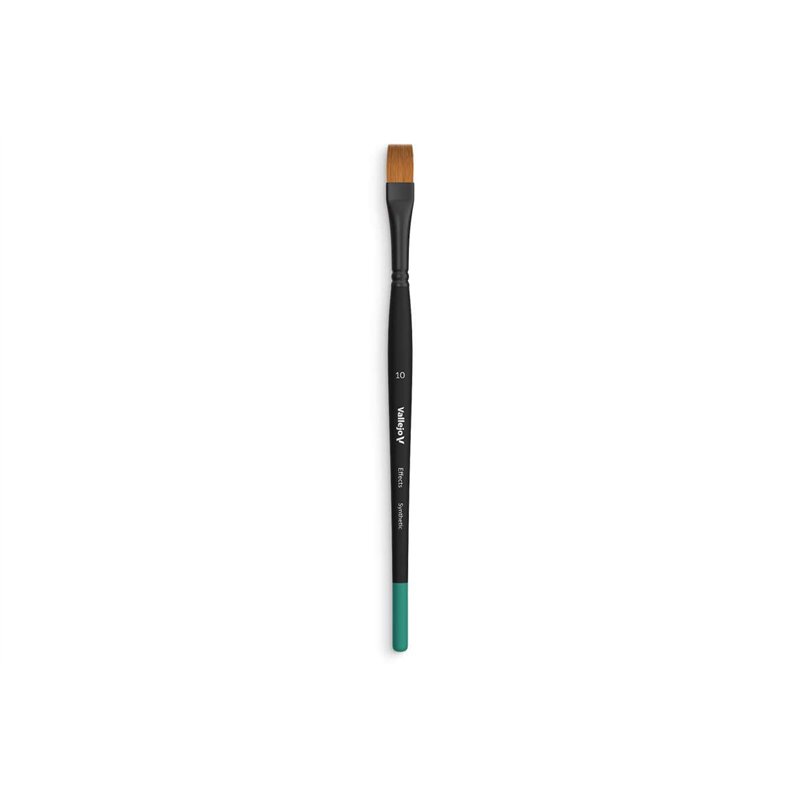 Brush flat synthetic hair No. 11