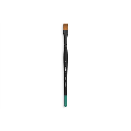 Brush flat synthetic hair No. 11
