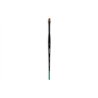 Brush flat angled synthetic hair, medium