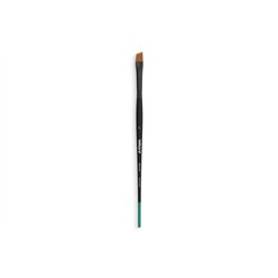 Brush flat angled synthetic hair, large