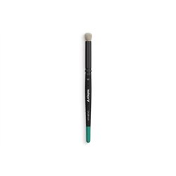 Brush round dry natural hair, medium