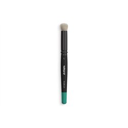 Brush round dry natural hair, large