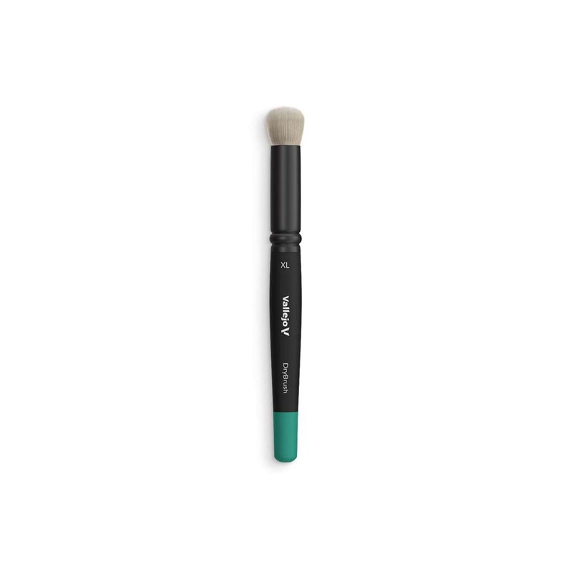 Brush round dry natural hair, x-large