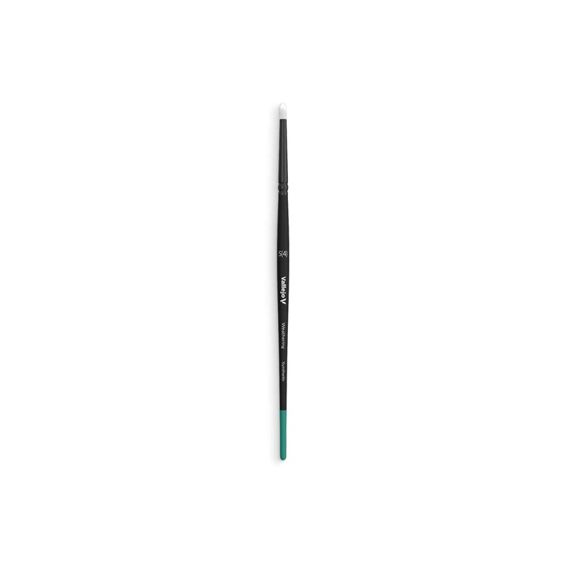 Brush round weathering synthetic, small