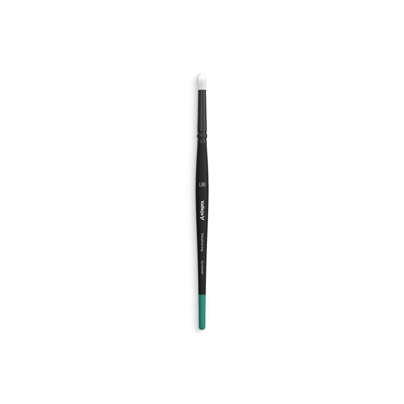 Brush round weathering synthetic, large