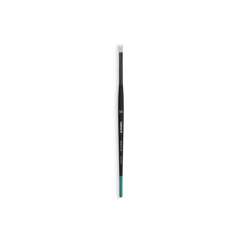 Brush flat weathering synthetic, small