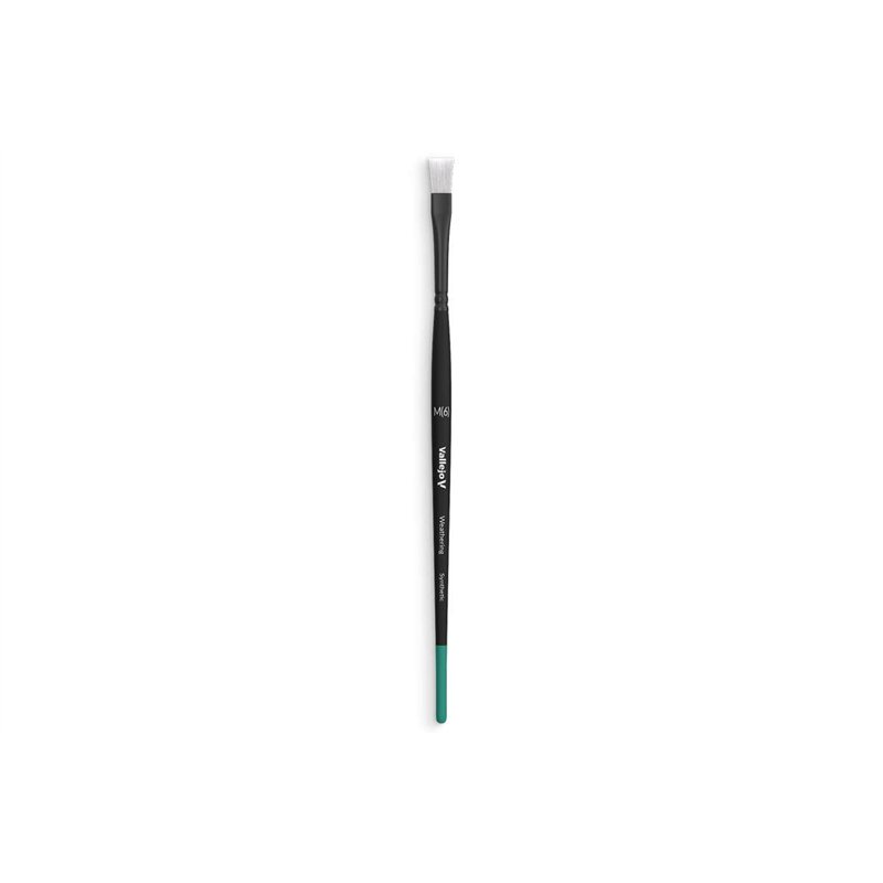 Brush flat weathering synthetic, medium