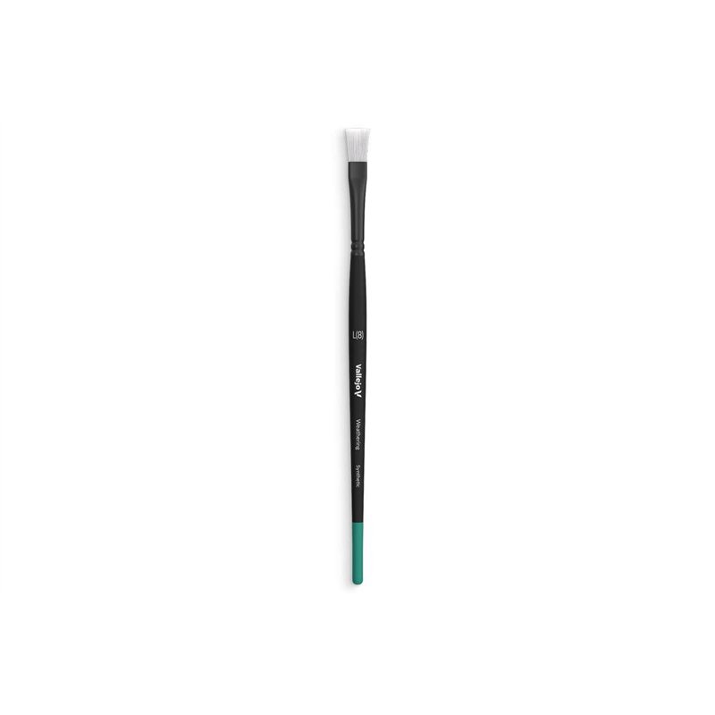 Brush flat weathering synthetic, large