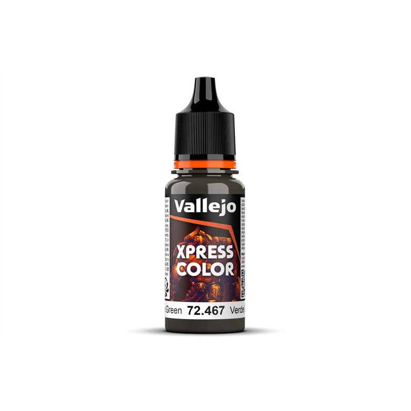 Xpress Color camouflage green 18ml